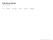 Tablet Screenshot of falkwoodstudio.com